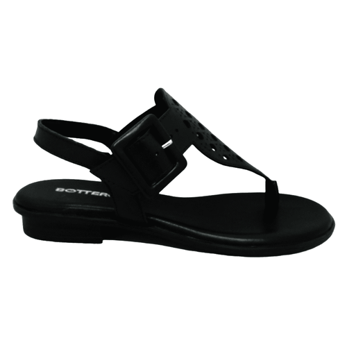 Sandália Rasteira Bottero Preto