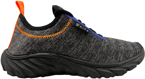 Tênis Strik Pé Com Pé  Preto