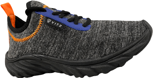 Tênis Strik Pé Com Pé  Preto