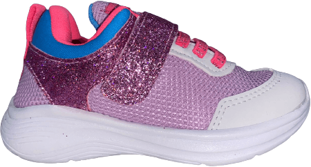 Tênis Guty Runner Pé Com Pé  Lilas