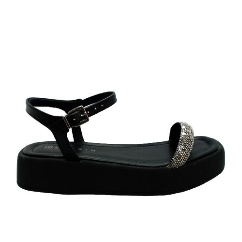 Sandália Rasteira Ramarim Preto