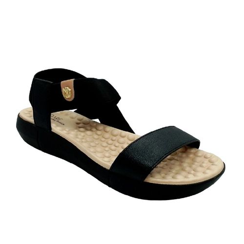 Sandália Rasteira Modare Preto