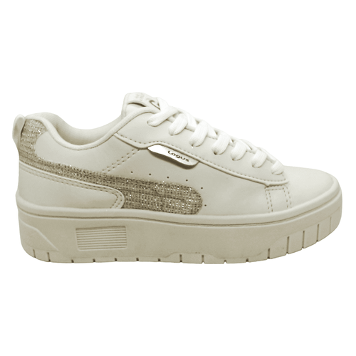 Tênis Logus Champanhe