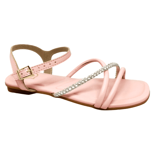 Sandália Menina Molekinha Rosa