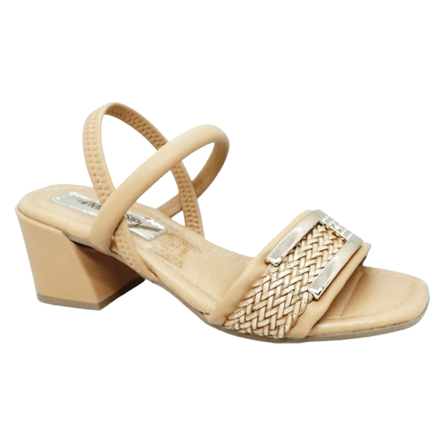 Sandália Salto Mississipi Nude