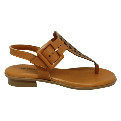 Sandália Rasteira Bottero Caramelo