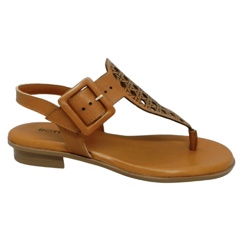 Sandália Rasteira Bottero Caramelo