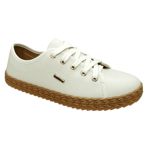 Tênis Moleca Branco