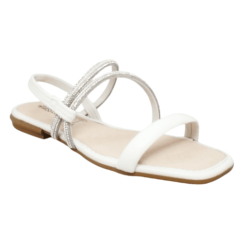 Sandália Rasteira Mississipi Gelo