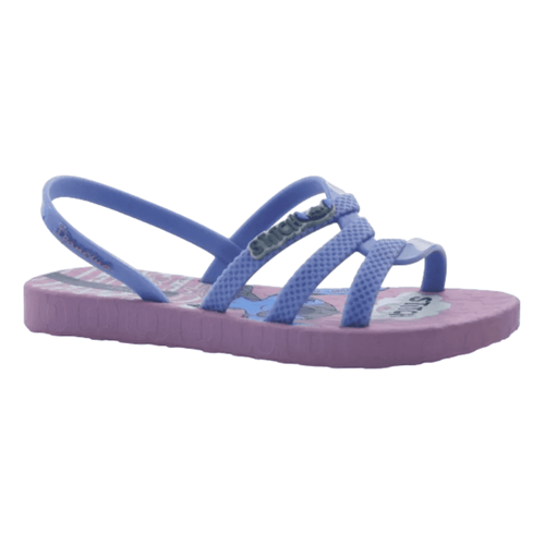 Sandália Ipanema Disney Stitch Lilas