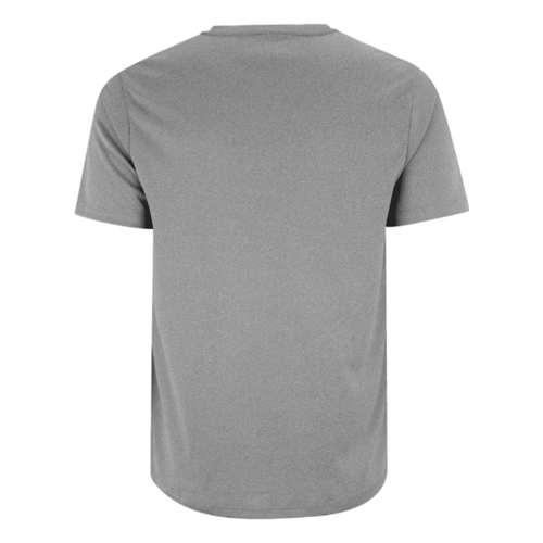 Camiseta Mizuno Run Spark Cinza