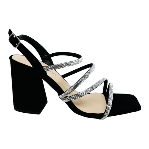 Sandália Salto Di Santinni Le Veratti Preto