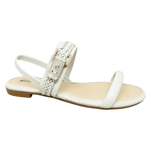 Sandália Rasteira Mississipi Gelo