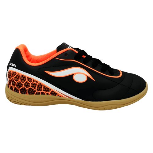 Chuteira D Six Indoor Preto
