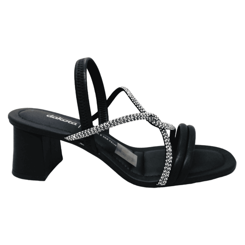 Sandália Salto Dakota Preto