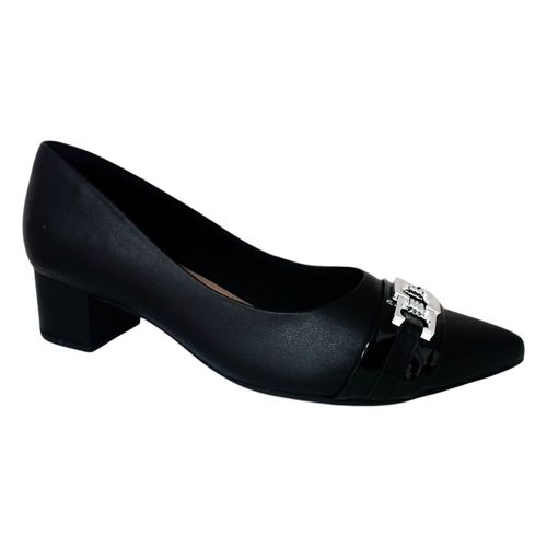 Scarpin Usaflex Preto