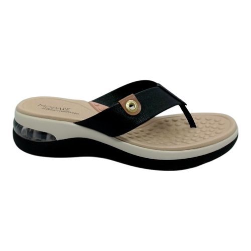 Tamanco Anabela Modare Preto