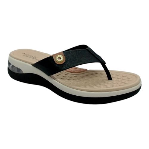 Tamanco Anabela Modare Preto