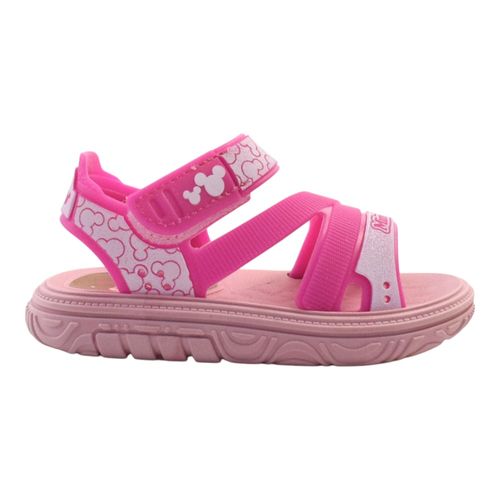 Sandália Infantil Minnie Car Grendene Kids Rosa