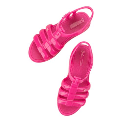 Sandália Infantil Barbie Grendene Kids Rosa