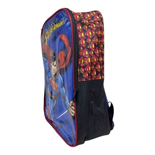 Mochila Costas Maxlog Superman Azul
