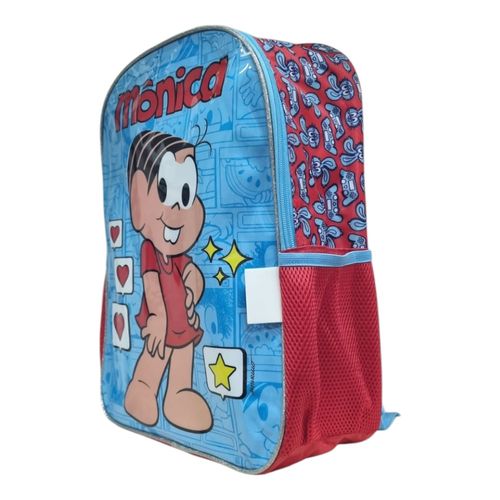 Mochila Costas Maxlog Turma Da Mônica Azul