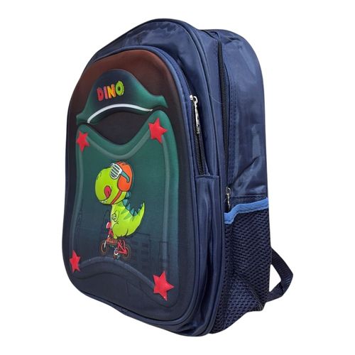 Mochila Costas Gooc Dinossauro Preto