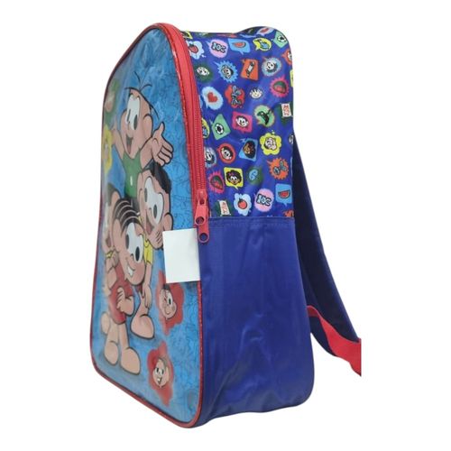 Mochila Costas Maxlog Turma Da Mônica Azul