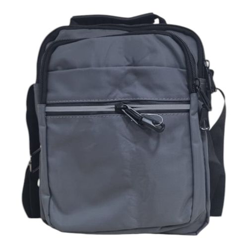 Bag Transversal Gooc Cinza