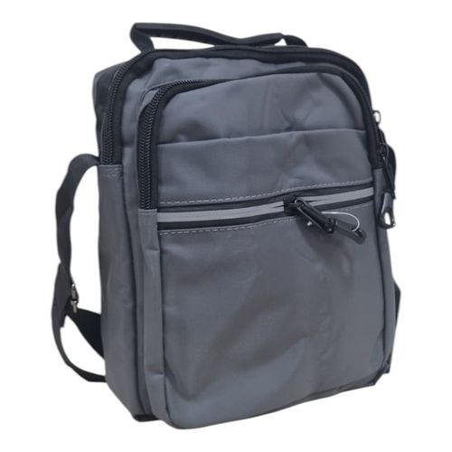 Bag Transversal Gooc Cinza