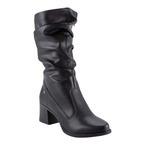 Bota Salto Mississipi Preto