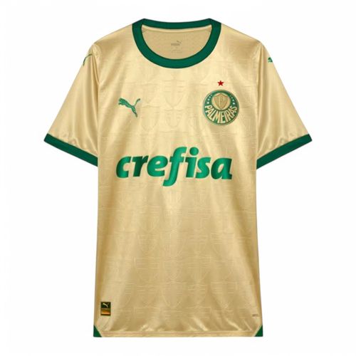 Camiseta Palmeiras Puma Dourado
