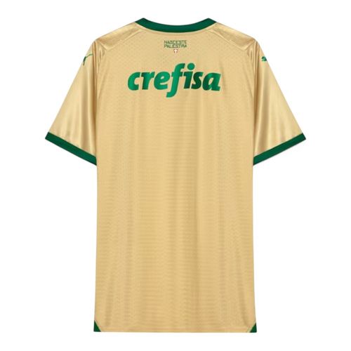 Camiseta Palmeiras Puma Dourado