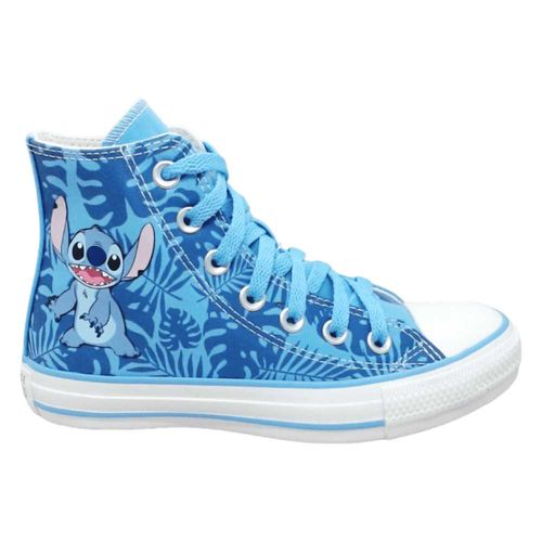 Tênis All Star Infantil Chuck Taylor Stitch Azul
