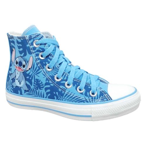 Tênis All Star Infantil Chuck Taylor Stitch Azul