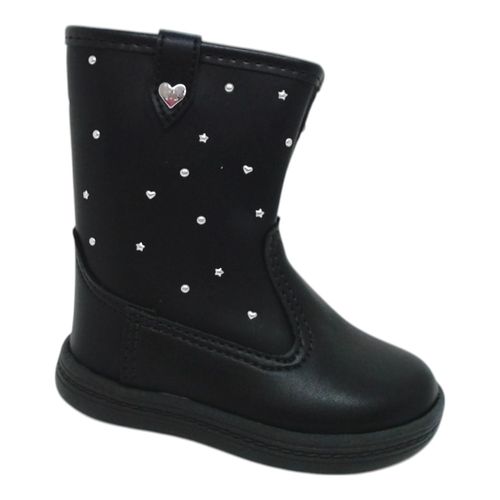 Bota Molekinha Preto
