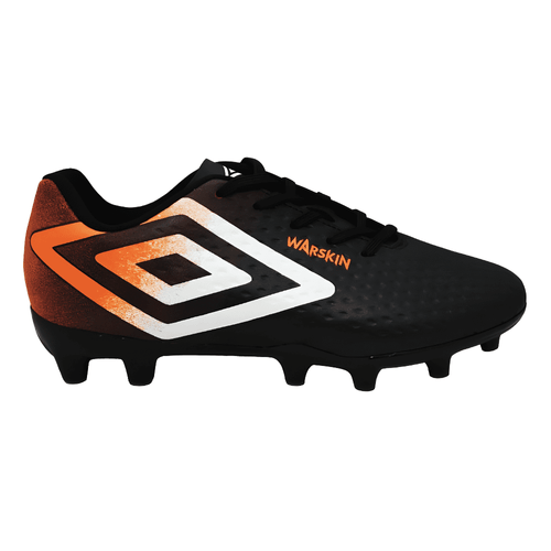 Chuteira Campo Umbro Warskin Preto
