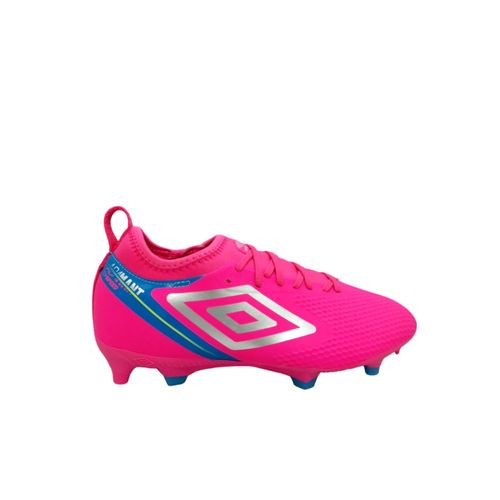 Chuteira Campo Adamant Speed Umbro Rosa