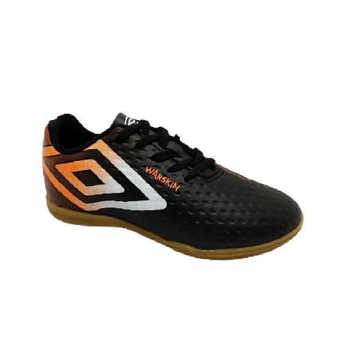 Chuteira Indoor Umbro Warskin Jr Preto