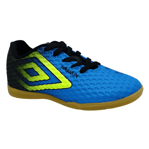Chuteira Indoor Umbro Warskin Jr Azul
