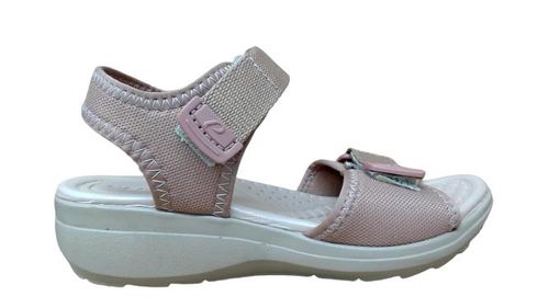 Sandália Anabela Pegada Castanho