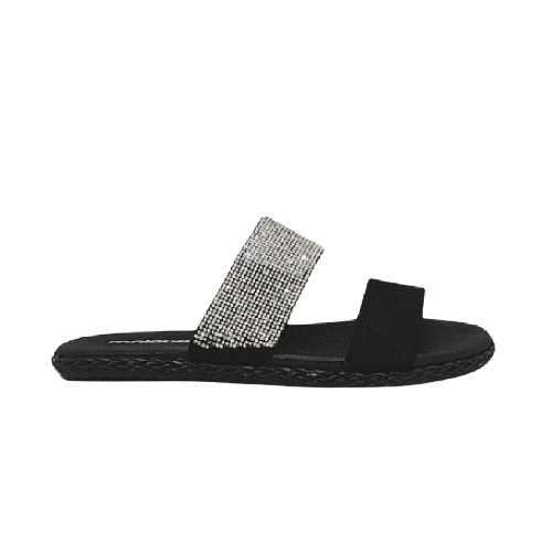 Tamanco Rasteira Moleca Preto