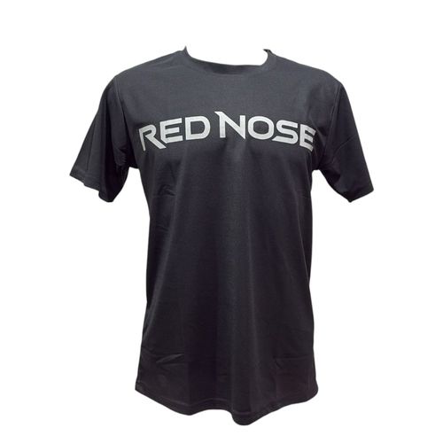 Camiseta Dry Red Nose Cinza Escuro
