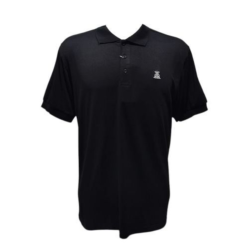 Camisa Polo Broken Rules Preto