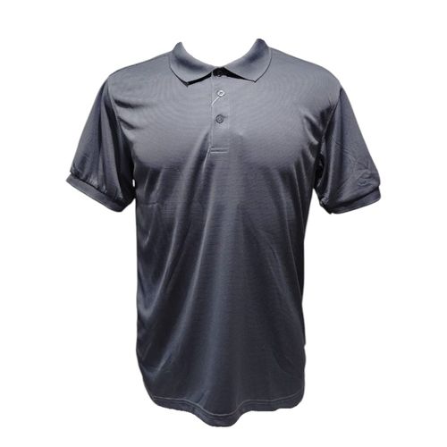 Camisa Polo Broken Rules Cinza Escuro