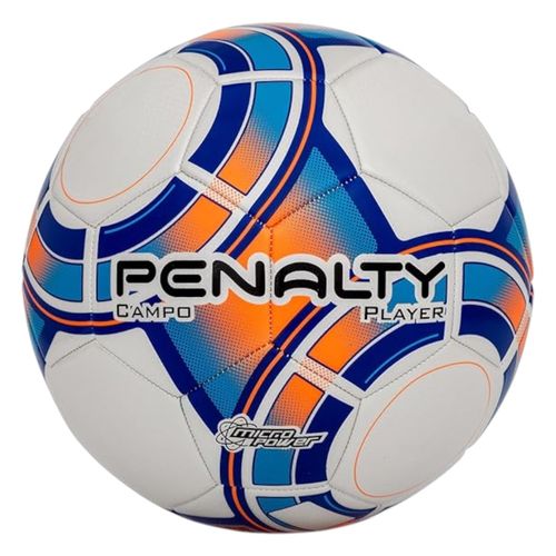 Bola Futebol Campo Penalty Player XXIII Branco/Azul