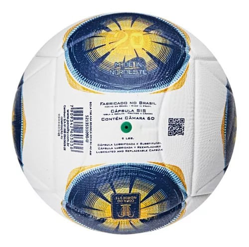 Bola Futebol Campo Penalty Asa Branca R2 XXIII Branco
