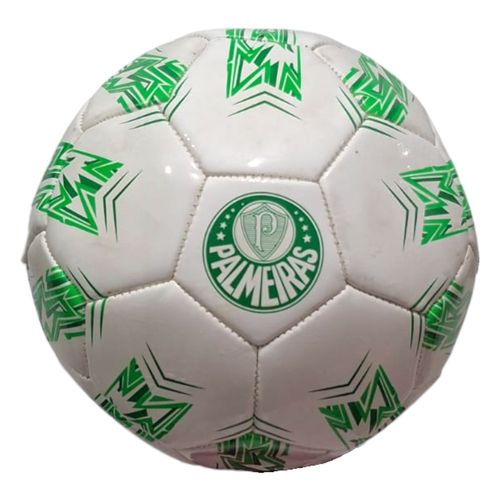 Bola Futebol Campo Sportcom Palmeiras Branco