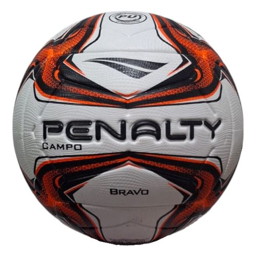 Bola Futebol Campo Penalty Bravo XXIV Branco