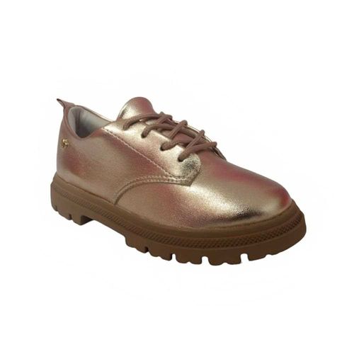 Molekinha Keds Infantil 2566.104 Ouro